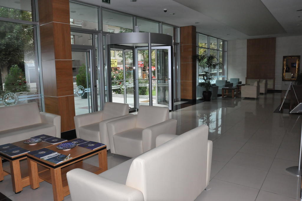 Ilksan Deha Hotel Ancara Exterior foto