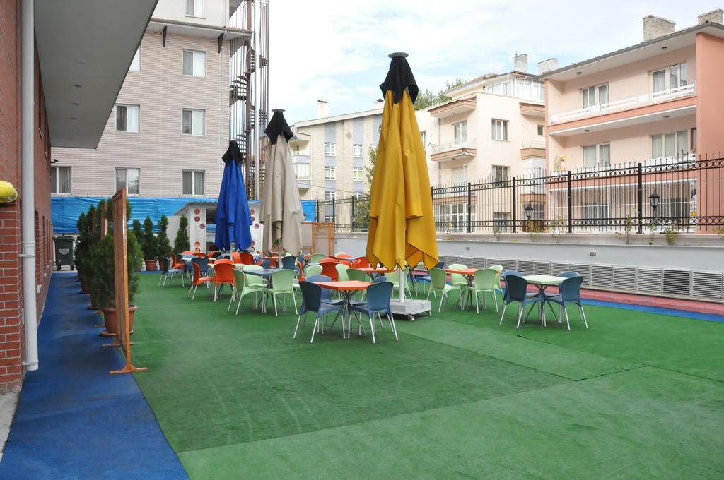 Ilksan Deha Hotel Ancara Exterior foto