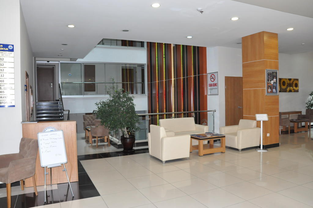 Ilksan Deha Hotel Ancara Exterior foto