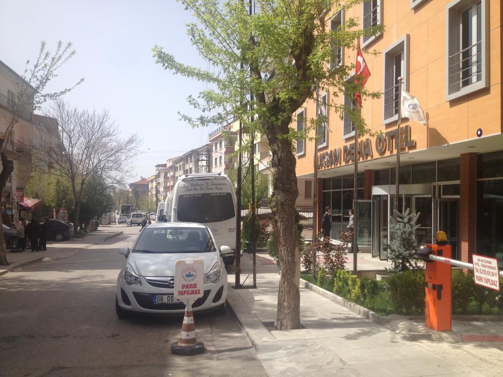 Ilksan Deha Hotel Ancara Exterior foto