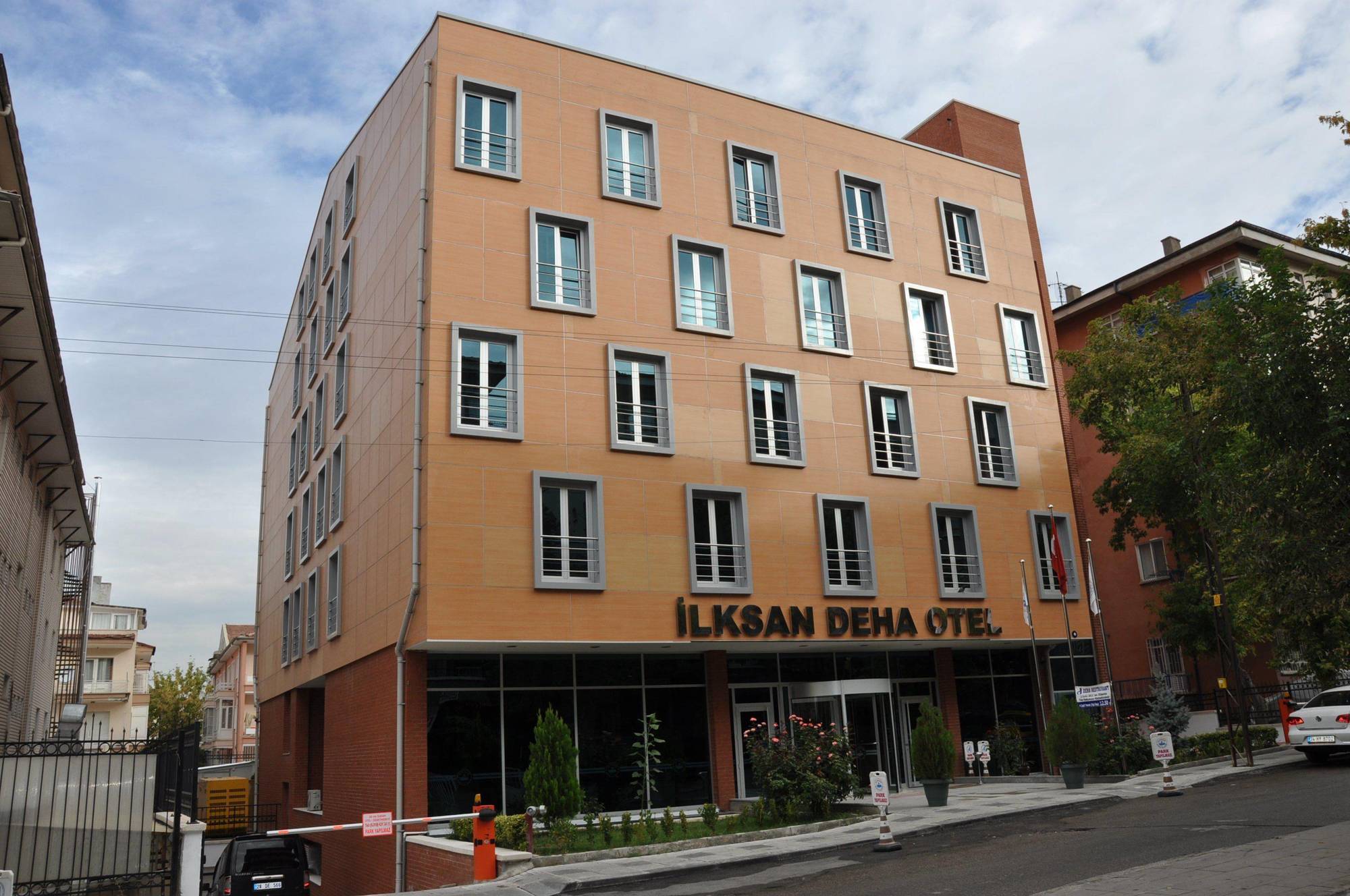 Ilksan Deha Hotel Ancara Exterior foto