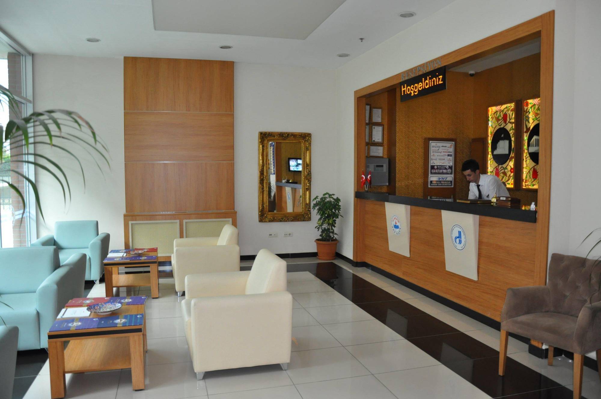 Ilksan Deha Hotel Ancara Exterior foto
